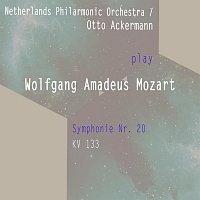 Netherlands Philarmonic Orchestra / Otto Ackermann play: Wolfgang Amadeus Mozart: Symphonie Nr. 20, KV 133
