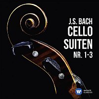 Heinrich Schiff – J.S. Bach: Cellosuiten Nr. 1-3