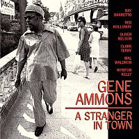 Přední strana obalu CD A Stranger In Town