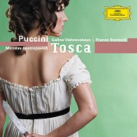 Přední strana obalu CD Puccini: Tosca