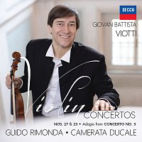Přední strana obalu CD Viotti: Violin Concertos Nos. 27 & 23, Adagio from Concerto No. 3