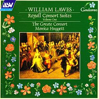 Přední strana obalu CD Lawes: Royall Consort Suites Volume 1