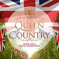 Přední strana obalu CD For Queen & Country