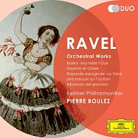 Berliner Philharmoniker, Pierre Boulez – Ravel: Orchestral Works - Boléro; Ma Mére l'Oye; Daphnis et Chloé; Rapsodie espagnole; La Valse; Une barque sur l'océan; Alborada del gracioso