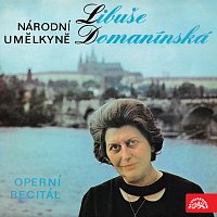 Přední strana obalu CD Národní umělkyně Libuše Domanínská - Operní recitál