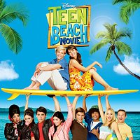 Přední strana obalu CD Teen Beach Movie