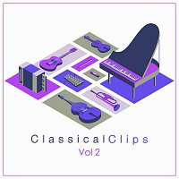Přední strana obalu CD Classical Clips Vol. 2