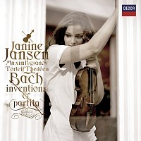 Přední strana obalu CD Bach: Inventions & Partita