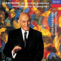 Shostakovich: Symphony No.1/Stravinsky: Le Sacre du printemps