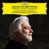 Přední strana obalu CD Beethoven: Complete Piano Concertos