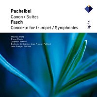 Přední strana obalu CD Pachelbel & Fasch : Orchestral Works  -  Apex