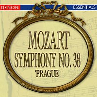 Přední strana obalu CD Mozart: Symphony No. 38 "Prague"