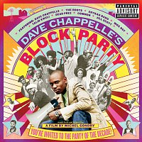 Přední strana obalu CD Dave Chappelle's Block Party