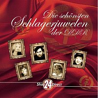 Přední strana obalu CD Die schonsten Schlagerjuwelen der DDR