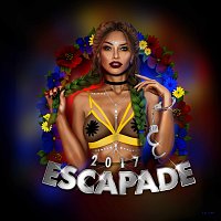 Přední strana obalu CD Escapade 2017