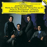 Přední strana obalu CD Webern: Works for String Quartet; String Trio Op.20