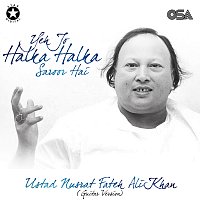 Nusrat Fateh Ali Khan – Yeh Jo Halka Halka Saroor Hai [Guitar Version]