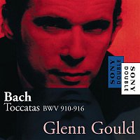 Přední strana obalu CD Bach Toccatas BWV 910 - 916