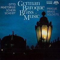 Přední strana obalu CD Německá barokní hudba pro žestě