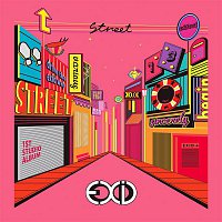 Přední strana obalu CD Street