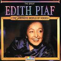 Přední strana obalu CD The Great Edith Piaf