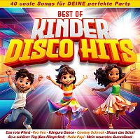 Přední strana obalu CD Best of Kinder Disco Hits - 40 coole Songs für deine perfekte Party