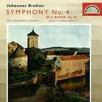 Přední strana obalu CD Brahms, Mendelssohn-Bartholdy: Symfonie č. 4 e moll, Symfonie č. 4 A dur Italská