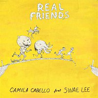 Přední strana obalu CD Real Friends