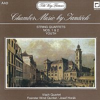 Vlachovo kvarteto, Foerstrovo dechové kvinteto – Janáček: Smyčcové kvartety č. 1 a 2., Mládí. Suita pro flétnu (pikolu), hoboj, klarinet, lesní roh, fagot a basklarinet