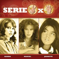 Přední strana obalu CD Serie 3X4 (Karina, Massiel, Jeanette)