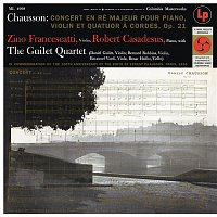 Robert Casadesus – Chausson: Concerto for Violin, Piano and String Quartet, Op. 21