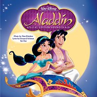 Přední strana obalu CD Aladdin Special Edition