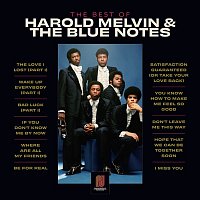 Přední strana obalu CD The Best Of Harold Melvin & The Blue Notes