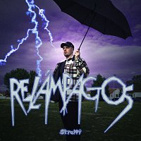 Přední strana obalu CD Relámpagos