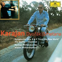 Přední strana obalu CD Dvorak / Smetana