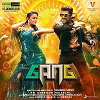 Anirudh Ravichander – Gang (Telugu) [Original Motion Picture Soundtrack]