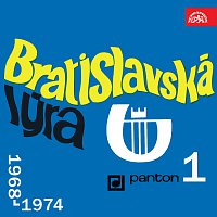 Přední strana obalu CD Bratislavská lyra Panton 1 (1968-1974)