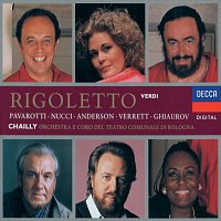 June Anderson, Luciano Pavarotti, Leo Nucci, Nicolai Ghiaurov, Riccardo Chailly – Verdi: Rigoletto
