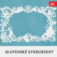 Přední strana obalu CD Slovenské evergreeny