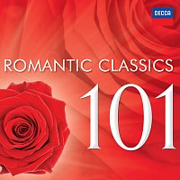 Přední strana obalu CD 101 Romantic Classics