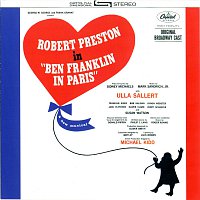 Přední strana obalu CD Ben Franklin In Paris