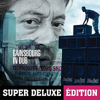 Přední strana obalu CD Gainsbourg In Dub