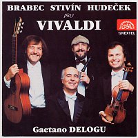 Přední strana obalu CD Brabec, Stivín, Hudeček hrají Vivaldi