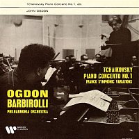 John Ogdon, Philharmonia Orchestra & Sir John Barbirolli – Tchaikovsky: Piano Concerto No. 1, Op. 23 - Franck: Symphonic Variations
