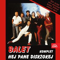 Přední strana obalu CD Hej pane diskžokej