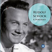 Přední strana obalu CD Rudolf Schock - A Portrait (Inspiration)