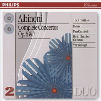 I Musici, Pina Carmirelli, Berlin Chamber Orchestra, Vittorio Negri – Albinoni: Complete Concertos Op.5 & Op.7