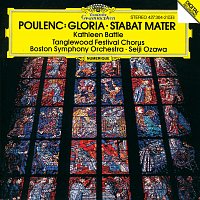 Přední strana obalu CD Poulenc: Gloria; Stabat Mater