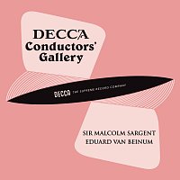 Přední strana obalu CD Conductor's Gallery, Vol. 15: Sir Malcolm Sargent, Eduard van Beinum