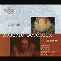 Přední strana obalu CD Donizetti: Roberto Devereux